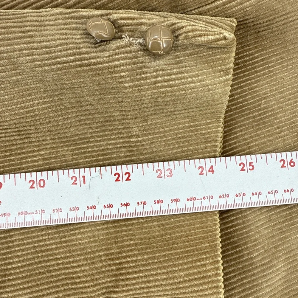 New England Collection Tan Corduroy Jacket 46R‎